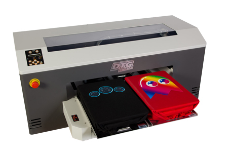 Our DTG machine